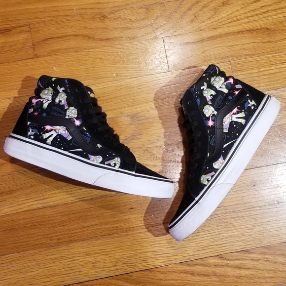 Vans Shoes - Vans Sk8-HI Toy Story (Buzz Lightyear) Sneakers